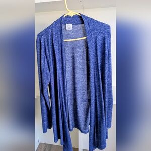 Soft Open Cardigan